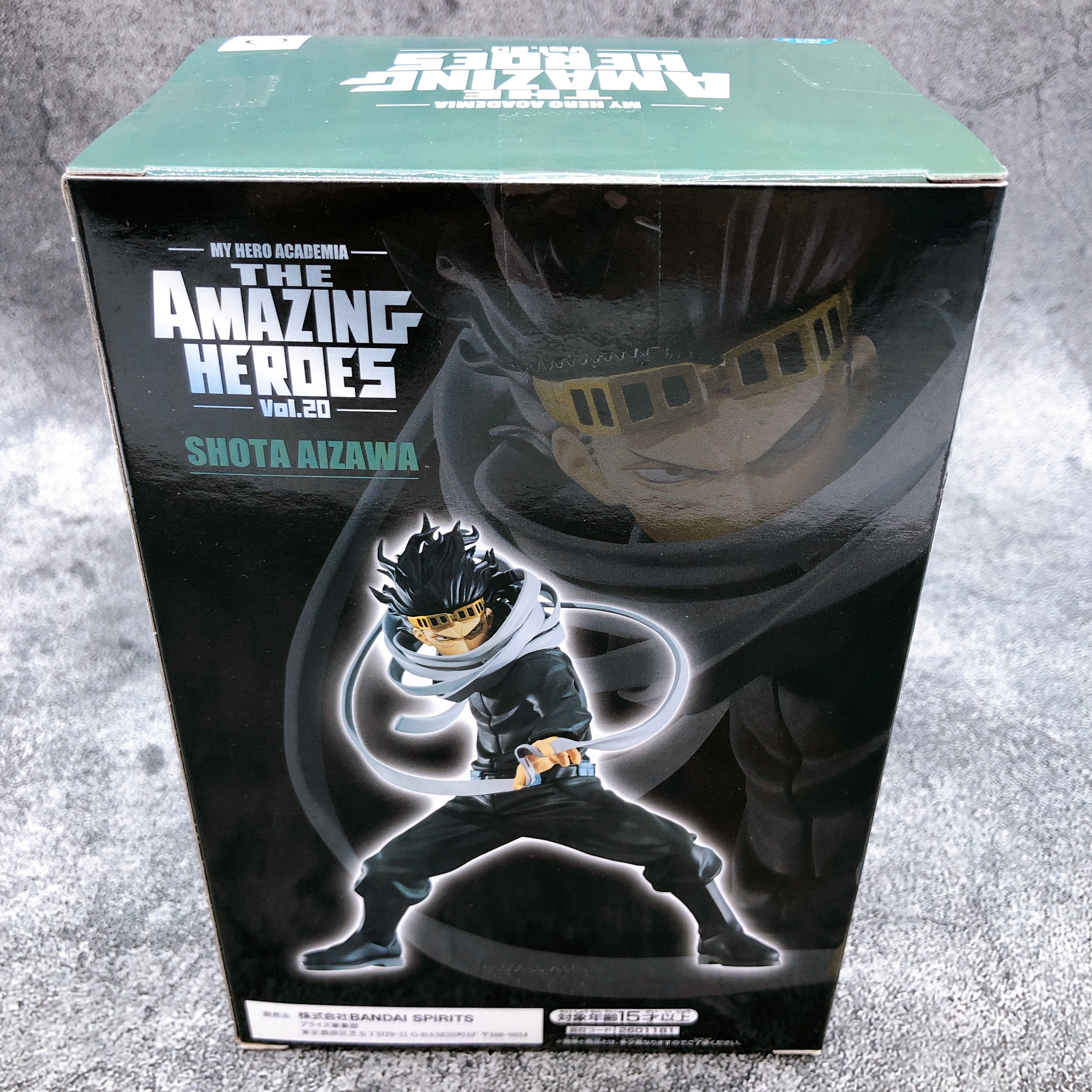 My Hero Academia Shota Aizawa THE AMAZING HEROES vol.20 [BANPRESTO]