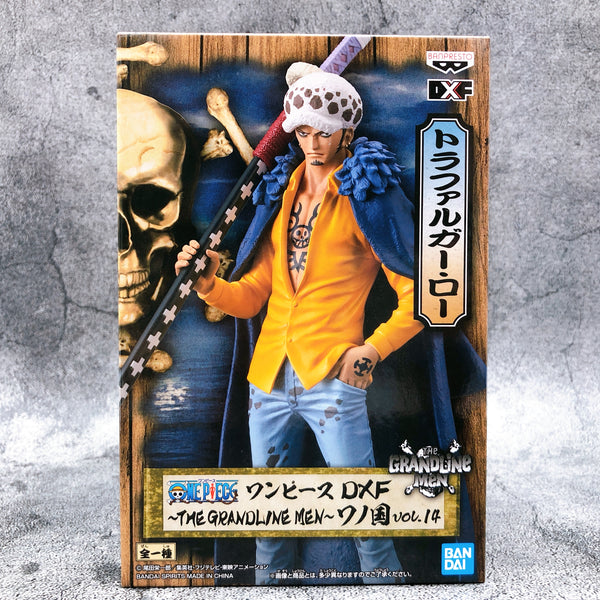 ONE PIECE Trafalgar Law DXF 〜THE GRANDLINE MEN、EWano Country Vol.14 [BANPRESTO]