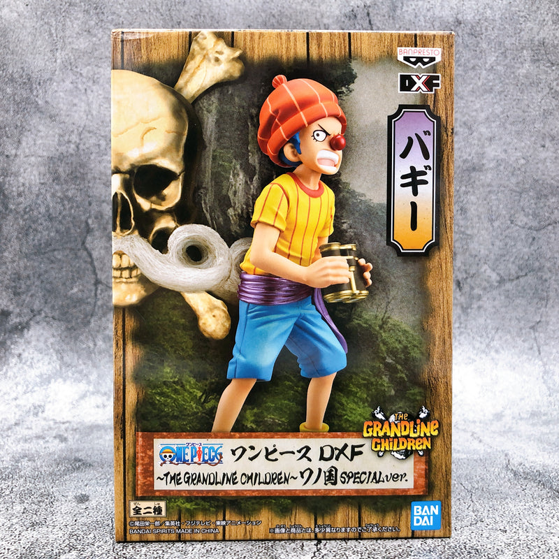 ONE PIECE Buggy DXF〜THE GRANDLINE CHILDREN〜Wano Country SPECIAL ver. [BANPRESTO]