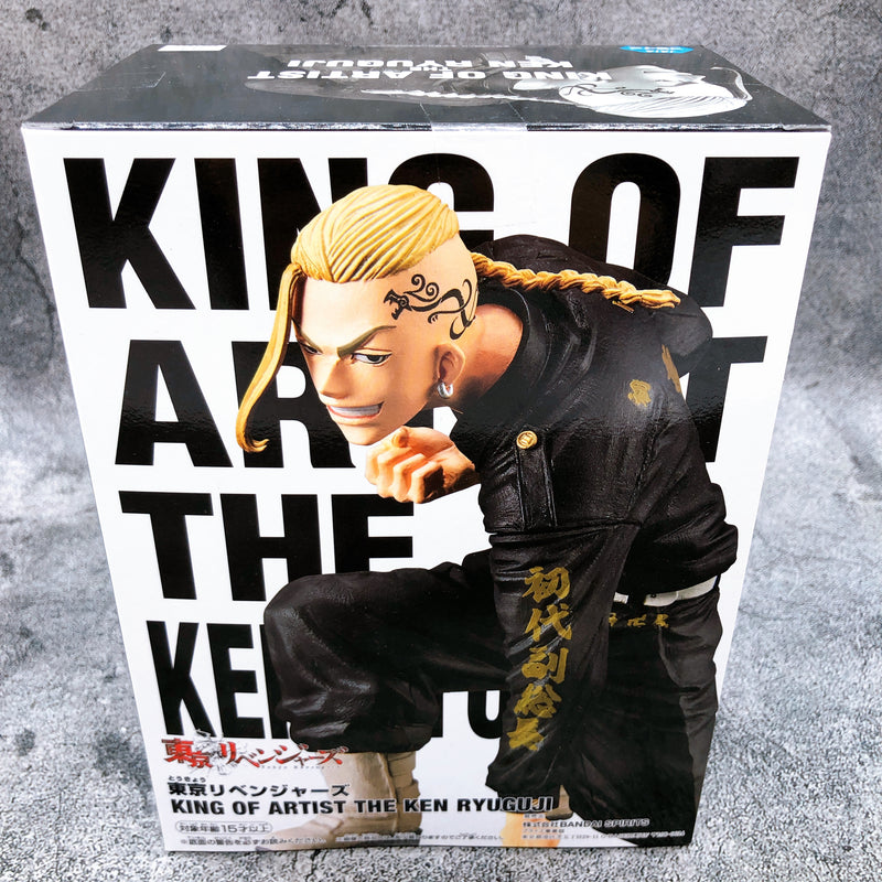 Tokyo Revengers Ken Ryuguji KING OF ARTIST [BANPRESTO]