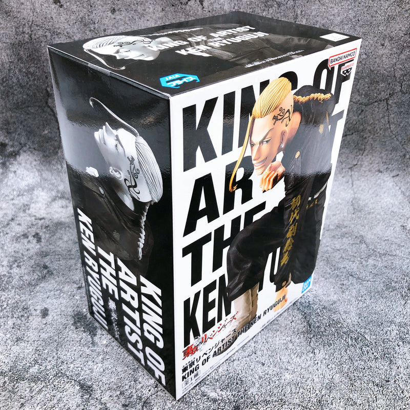 Tokyo Revengers Ken Ryuguji KING OF ARTIST [BANPRESTO]