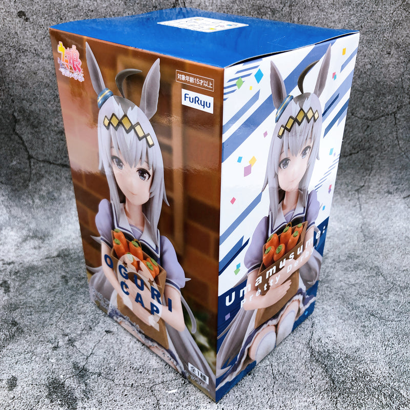 Uma Musume Pretty Derby Oguri Cap Noodle Stopper Figure [FuRyu]