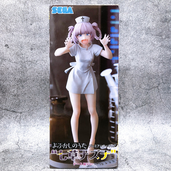 Call of the Night Nazuna Nanakusa Nurse UniformVer. Premium Figure [SEGA]