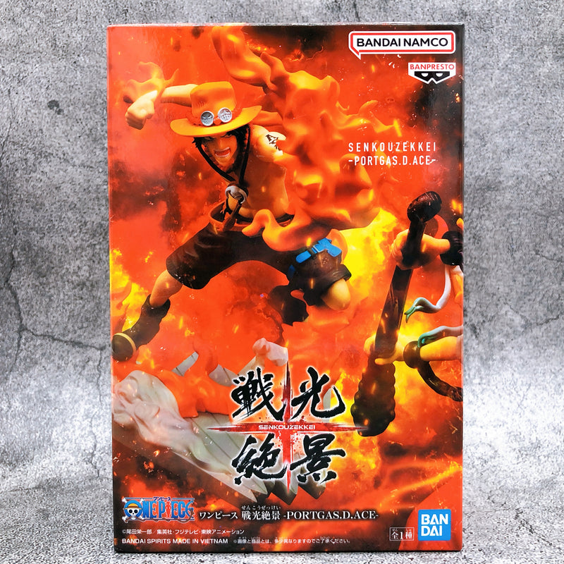 ONE PIECE Portgas D. Ace Senkouzekkei [BANPRESTO]