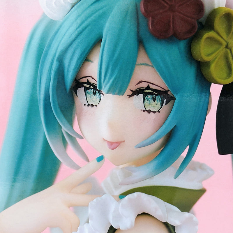 Hatsune Miku Matcha Parfait Exc∞d Creative Figure SweetSweets [FuRyu]