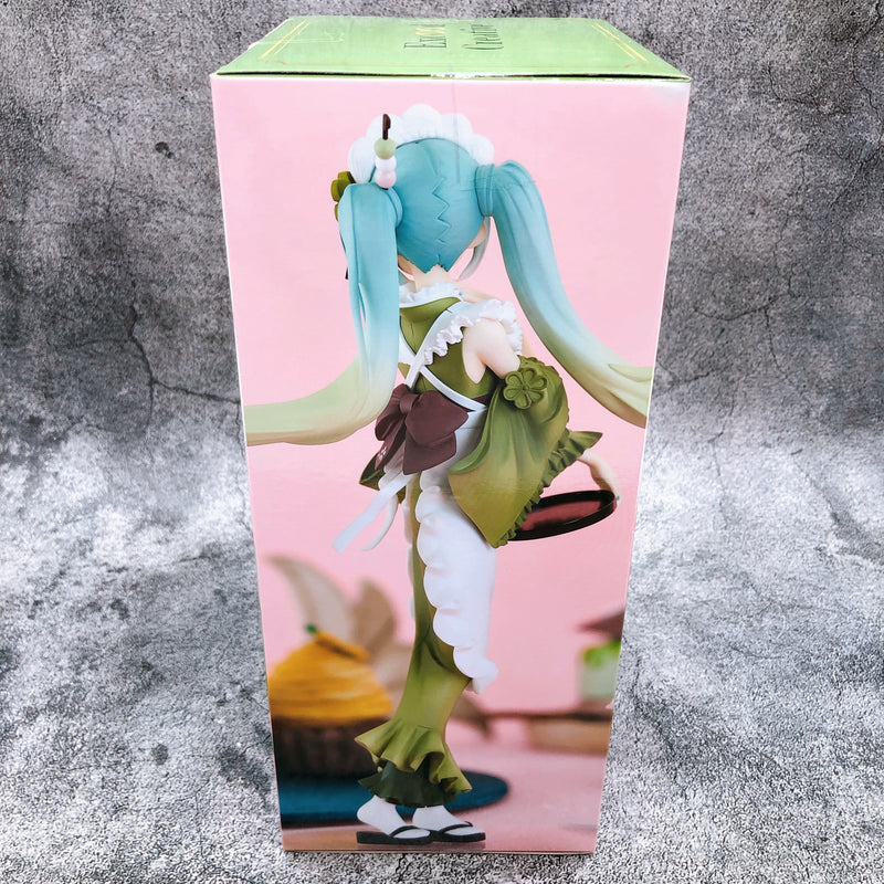 Hatsune Miku Matcha Parfait Exc∞d Creative Figure SweetSweets [FuRyu]