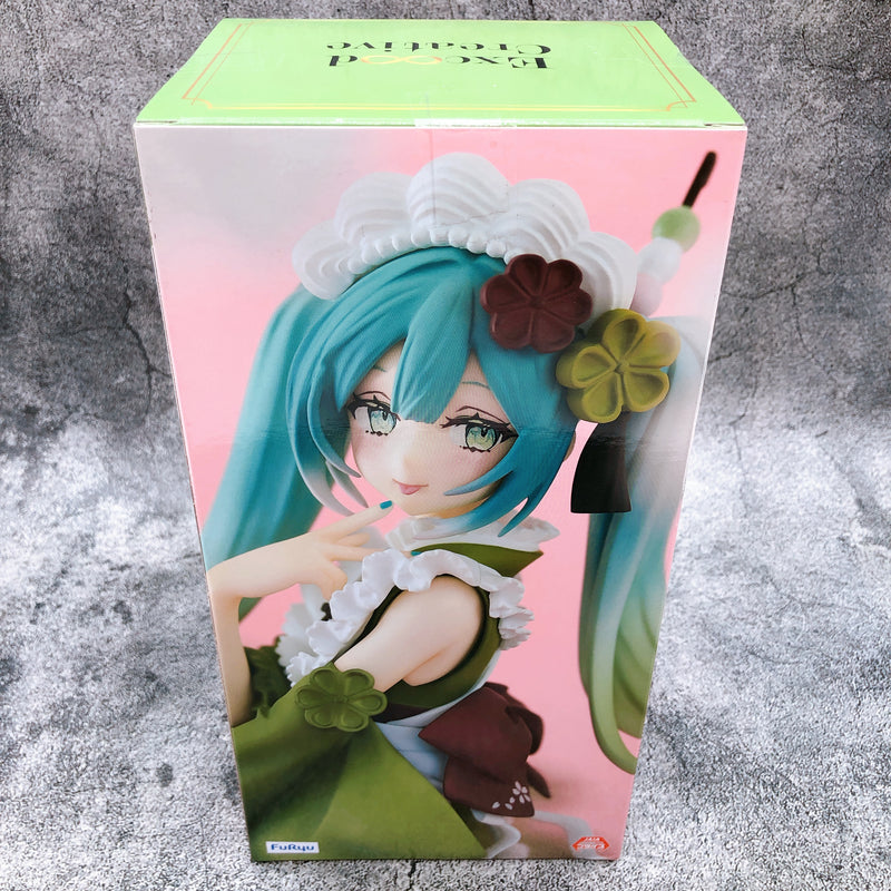 Hatsune Miku Matcha Parfait Exc∞d Creative Figure SweetSweets [FuRyu]