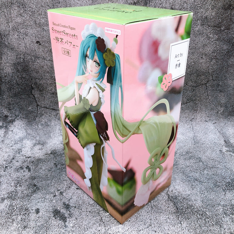 Hatsune Miku Matcha Parfait Exc∞d Creative Figure SweetSweets [FuRyu]