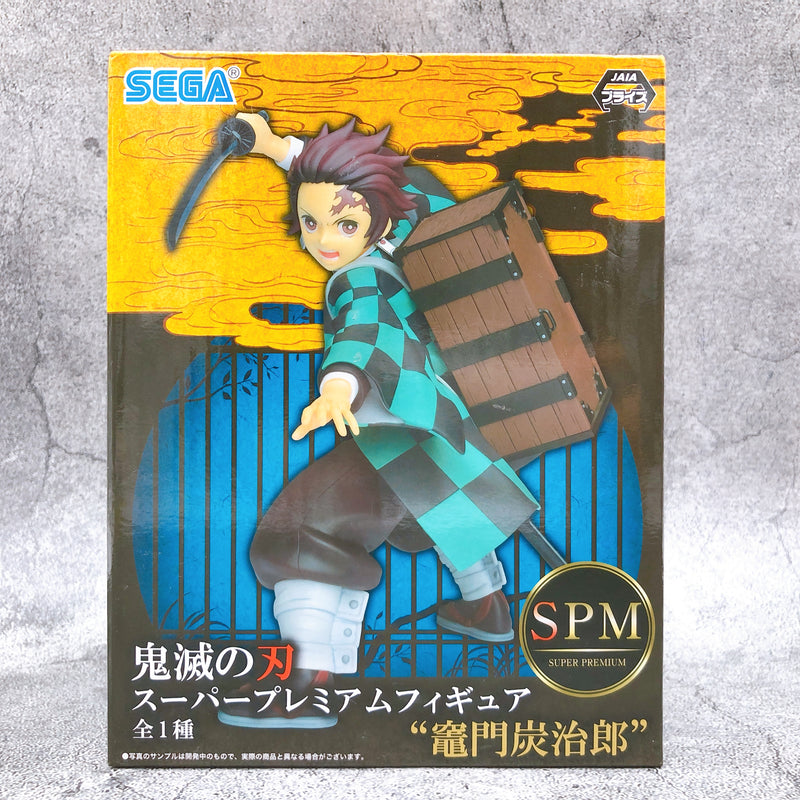 Demon Slayer Kamado Tanjiro SPM Super Premium Figure [SEGA]