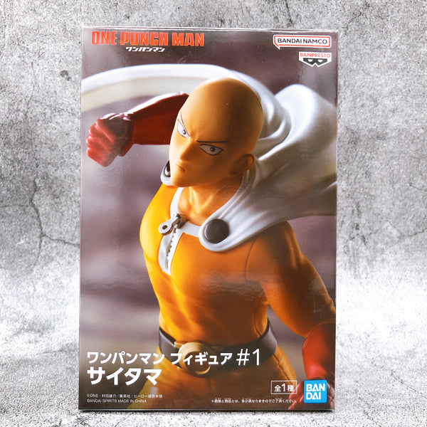 One Punch Man Saitama Figure #1 [BANPRESTO]