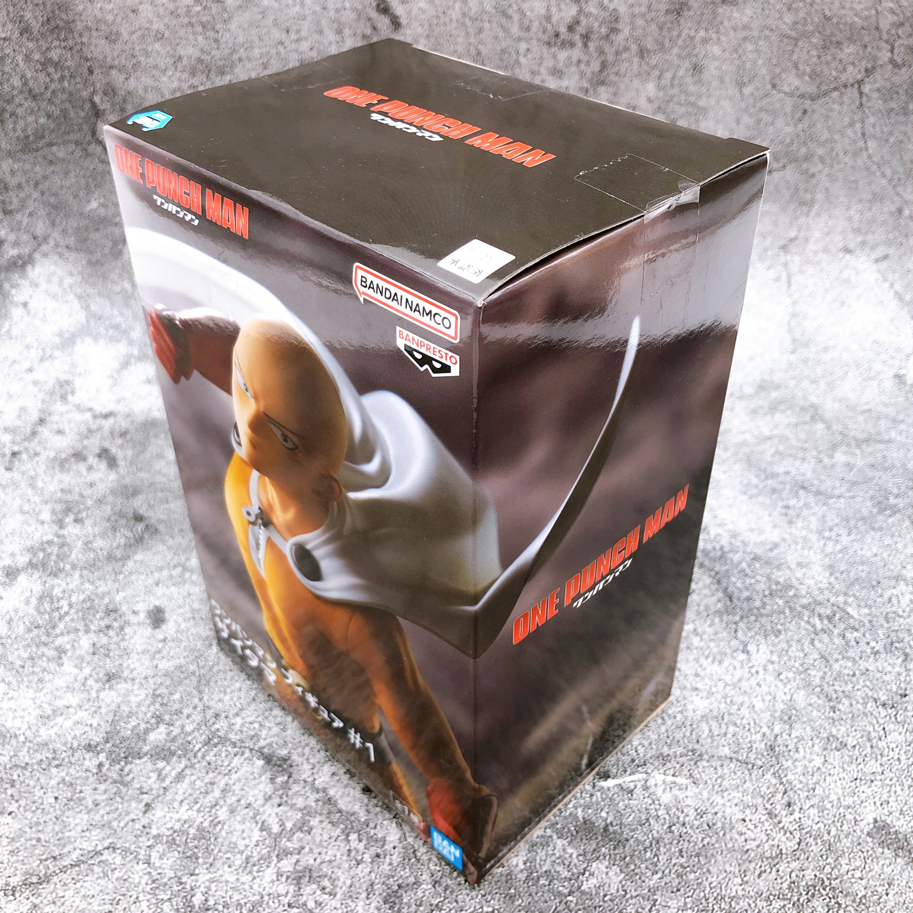 One Punch Man Saitama Figure #1 [BANPRESTO]