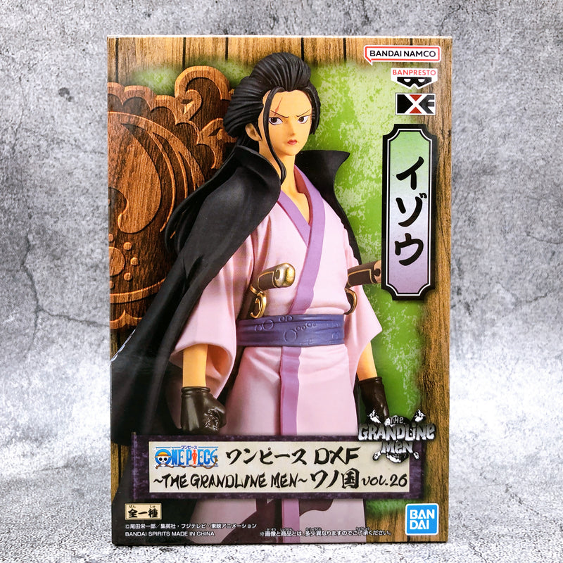 ONE PIECE Izou DXF THE GRANDLINE MEN Wano Country vol.26 [BANPRESTO]