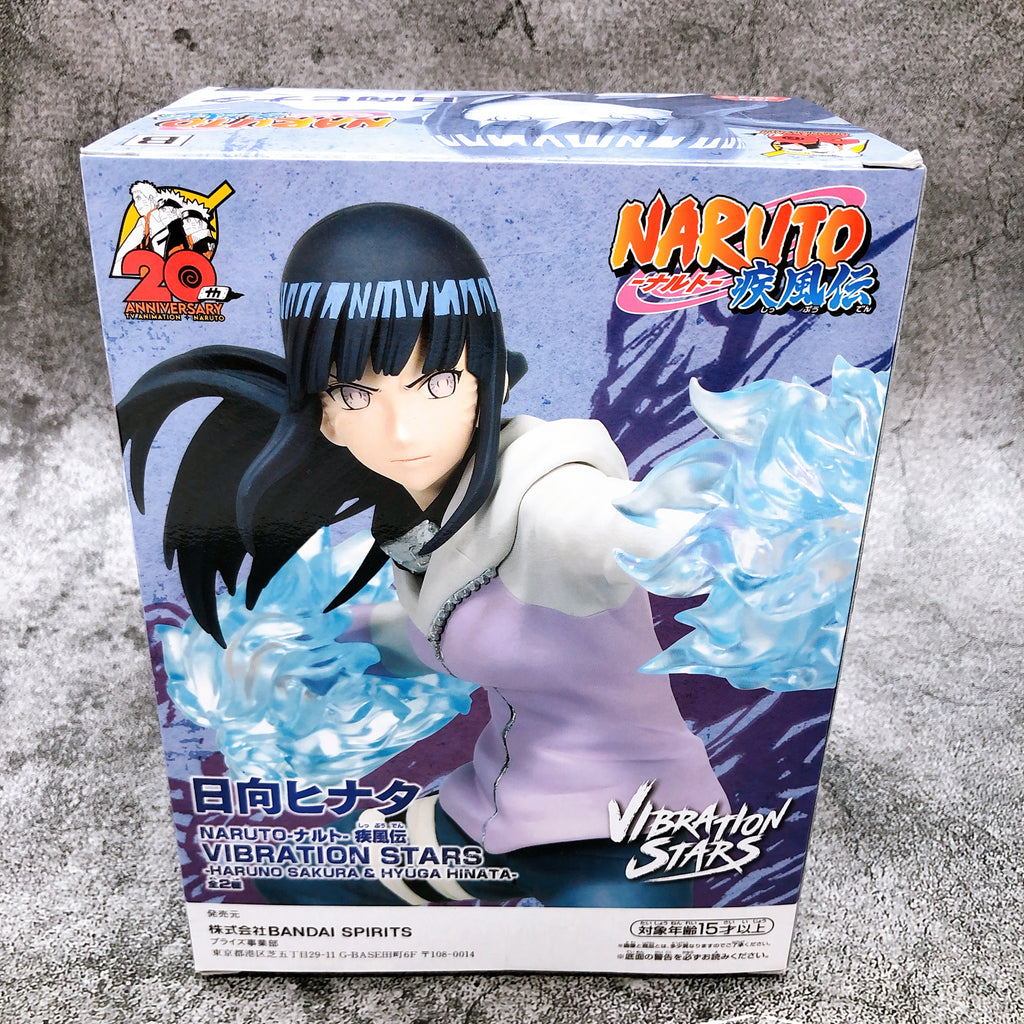  NARUTO SHIPPUDEN VIBRATION STARS HYUGA HINATA Figure