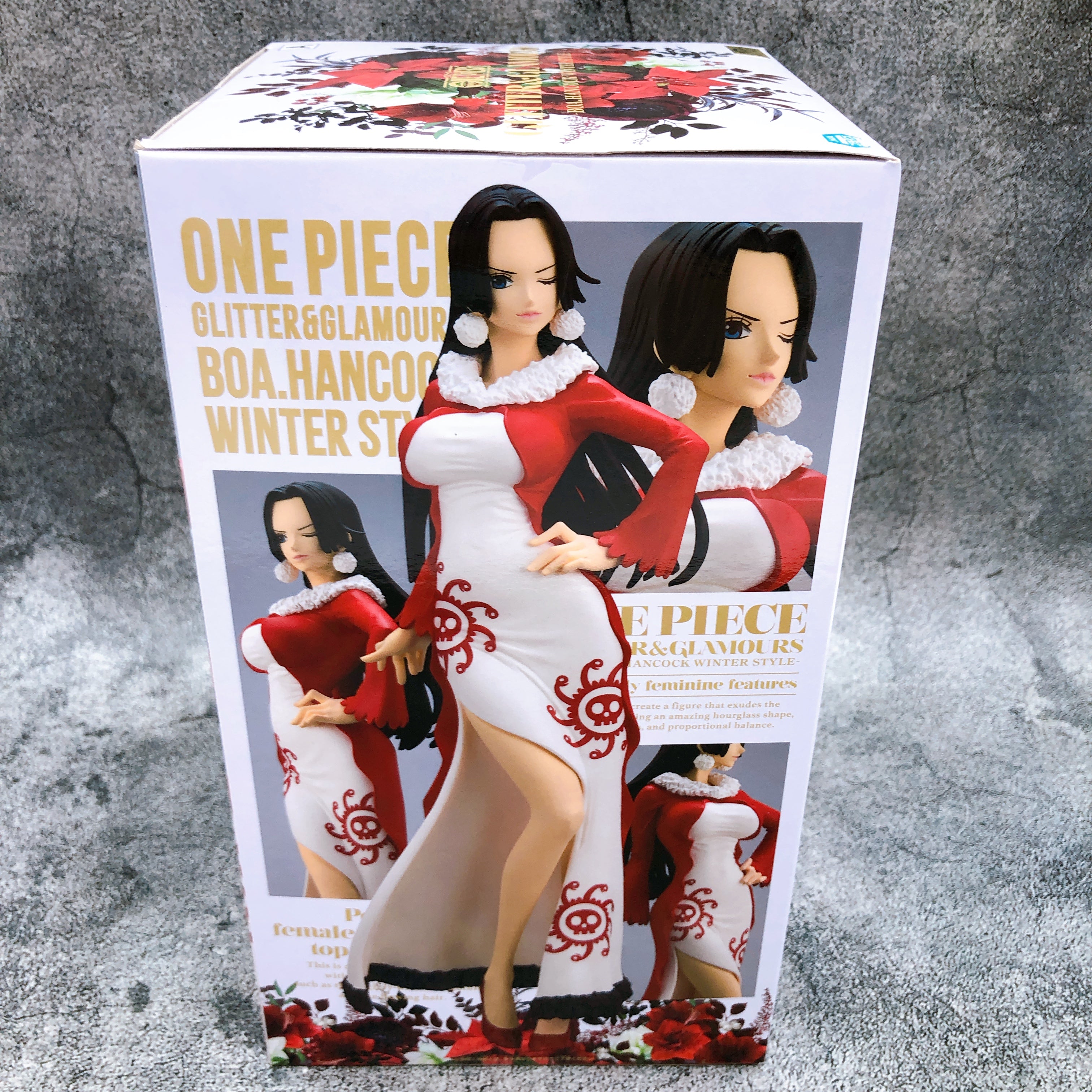 ONE PIECE Boa Hancock (A・Red) GLITTER&GLAMOURS WINTER STYLE [BANPRESTO]