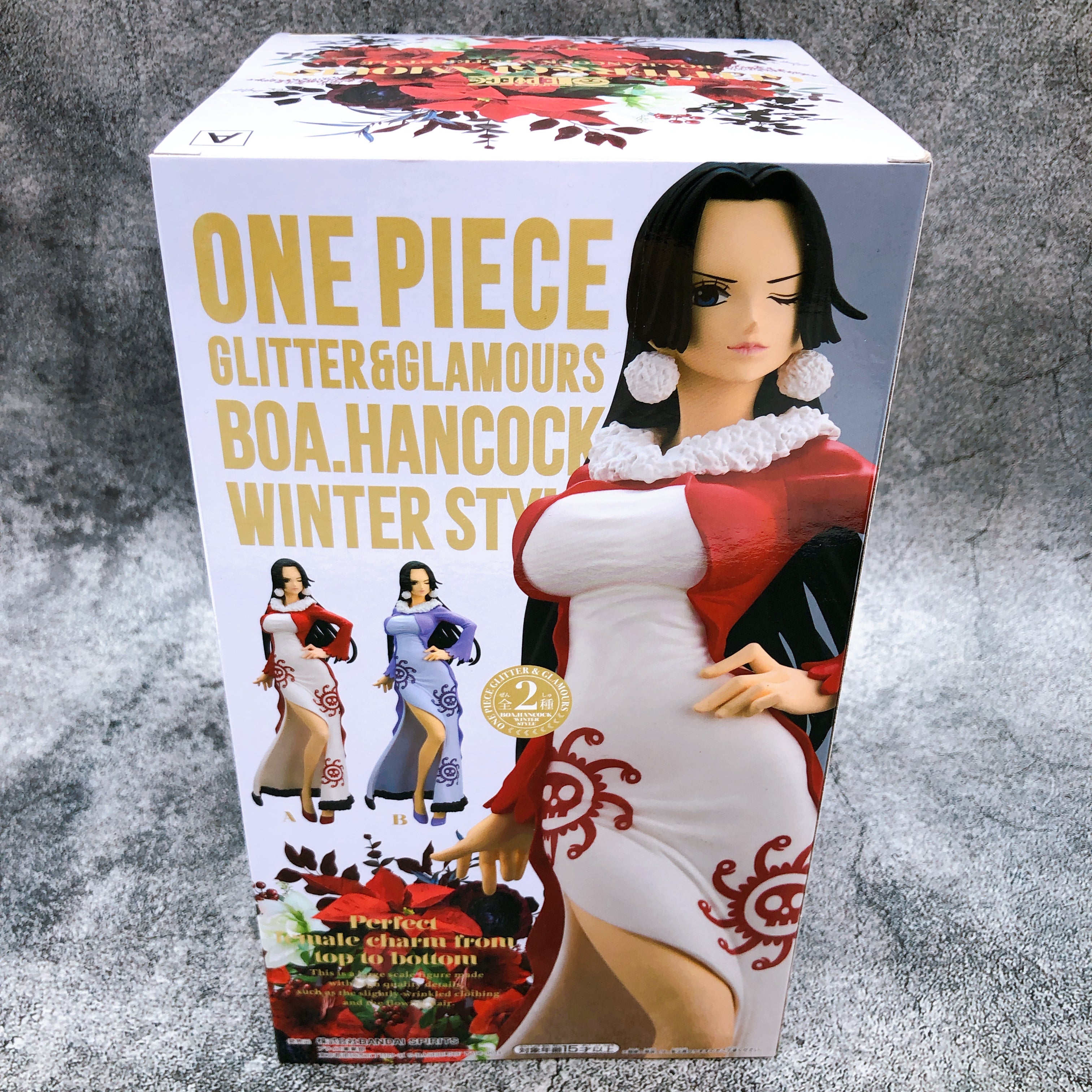 ONE PIECE Boa Hancock (A・Red) GLITTER&GLAMOURS WINTER STYLE [BANPRESTO]