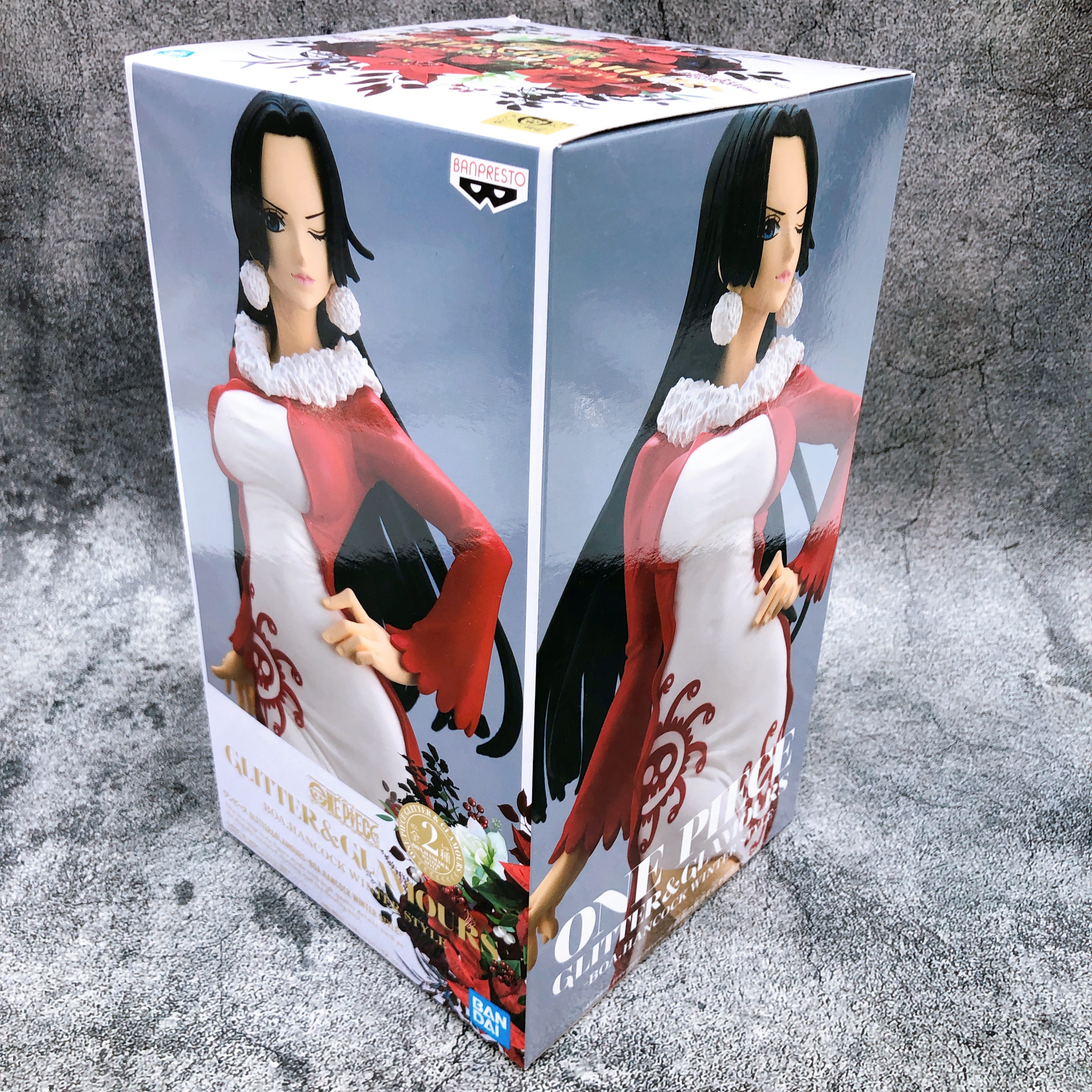 ONE PIECE Boa Hancock (A・Red) GLITTER&GLAMOURS WINTER STYLE [BANPRESTO]