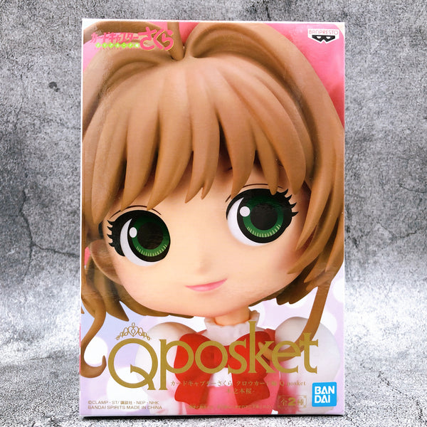 Card Captor Sakura Clow Cards Sakura Kinomoto (A) Q posket [BANPRESTO]