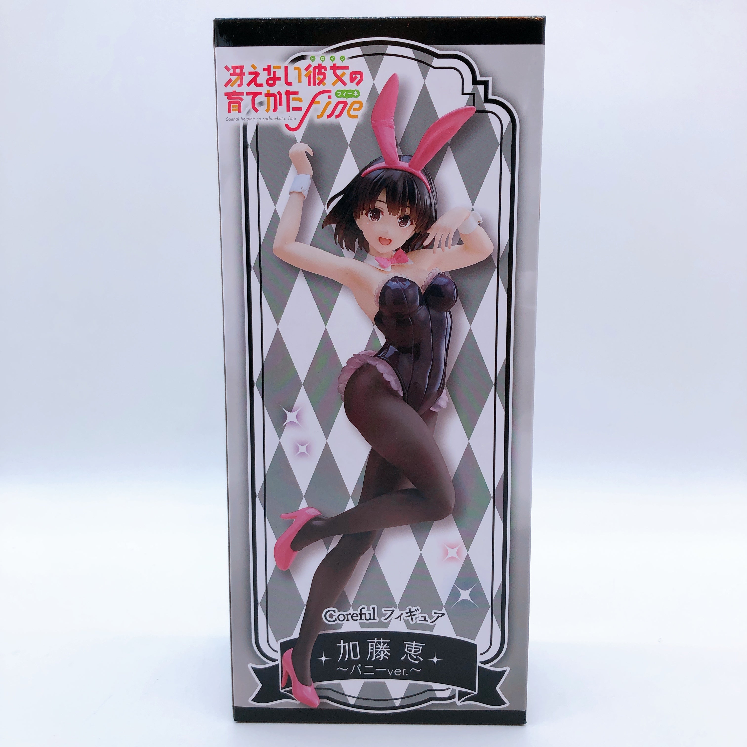 Saekano: How to Raise a Boring Girlfriend Fine Megumi Kato Bunny Ver. Coreful Figure [Taito]