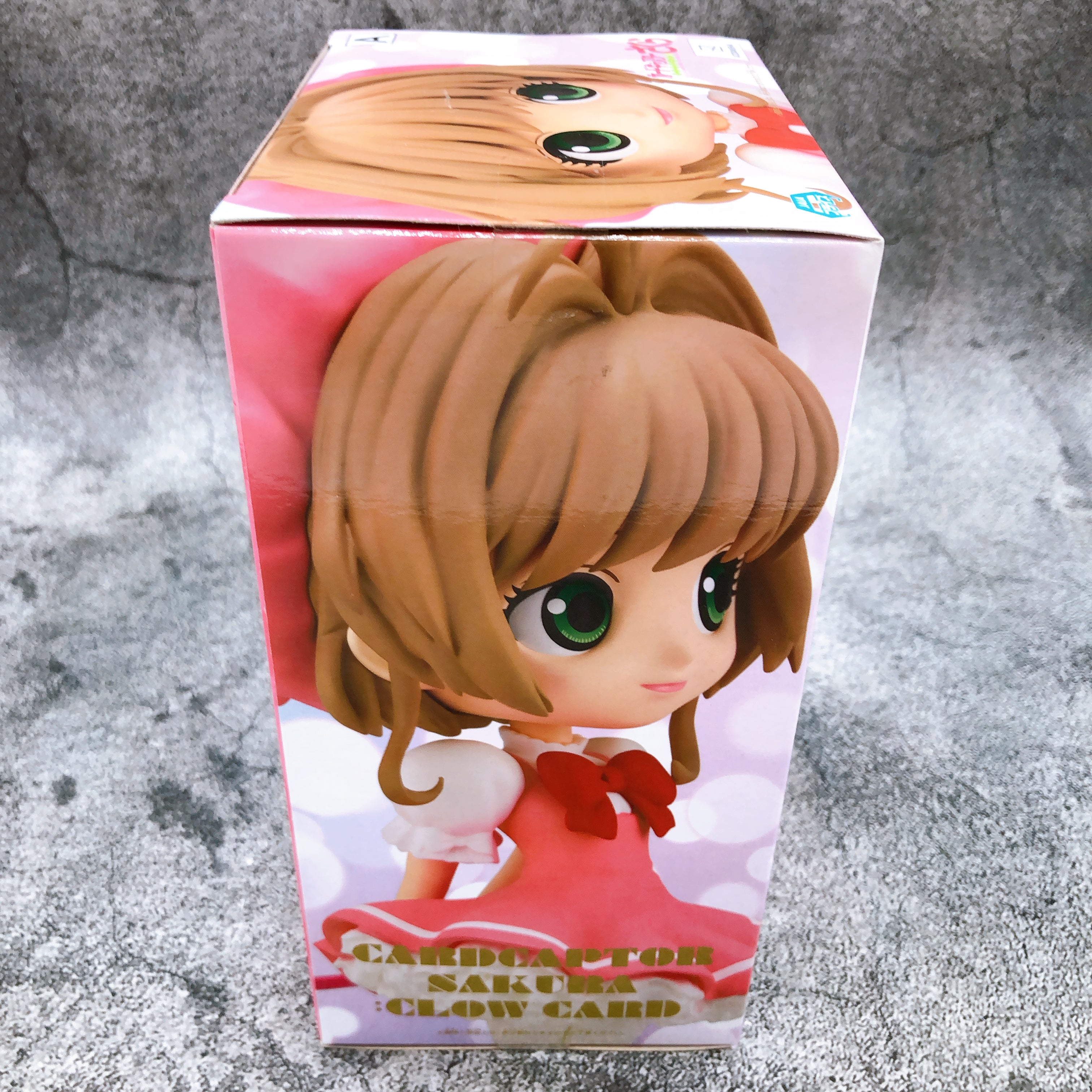 Card Captor Sakura Clow Cards Sakura Kinomoto (A) Q posket [BANPRESTO]