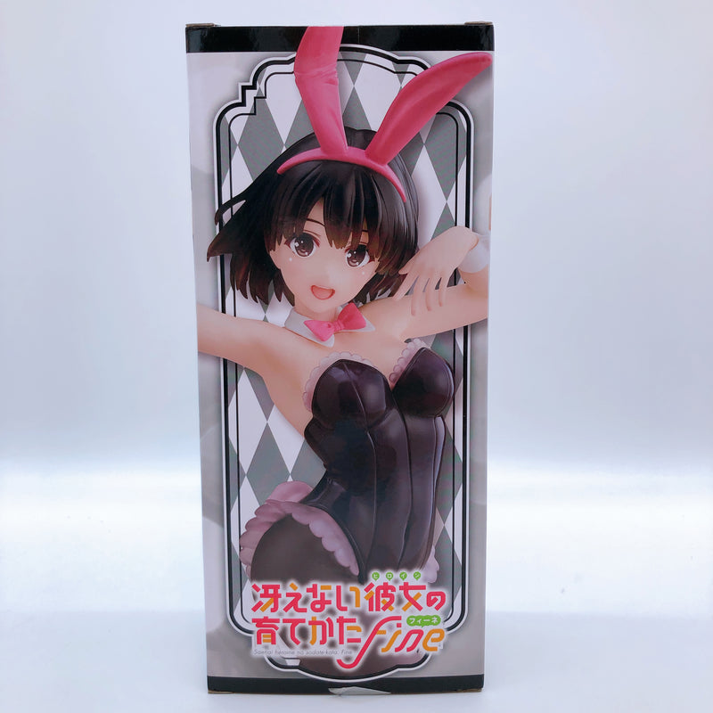 Saekano: How to Raise a Boring Girlfriend Fine Megumi Kato Bunny Ver. Coreful Figure [Taito]