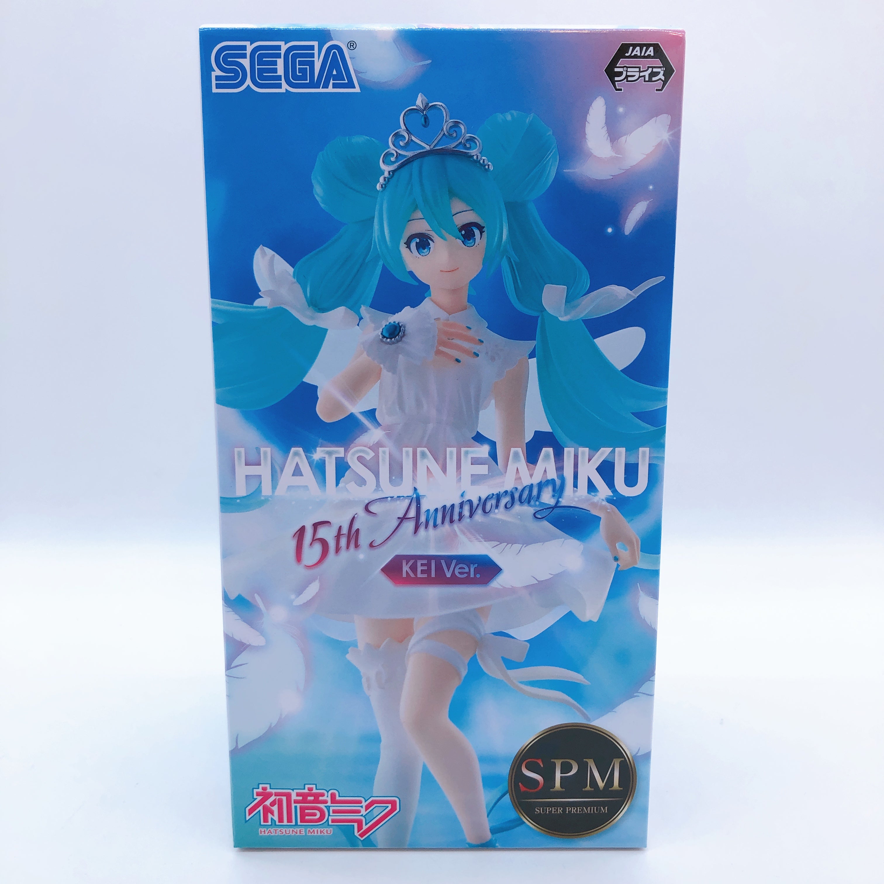 Hatsune Miku 15th Anniversary KEI Ver. Super Premium Figure [SEGA]