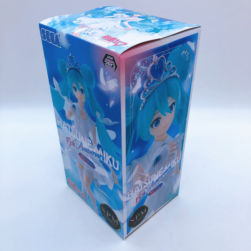 Hatsune Miku 15th Anniversary KEI Ver. Super Premium Figure [SEGA]