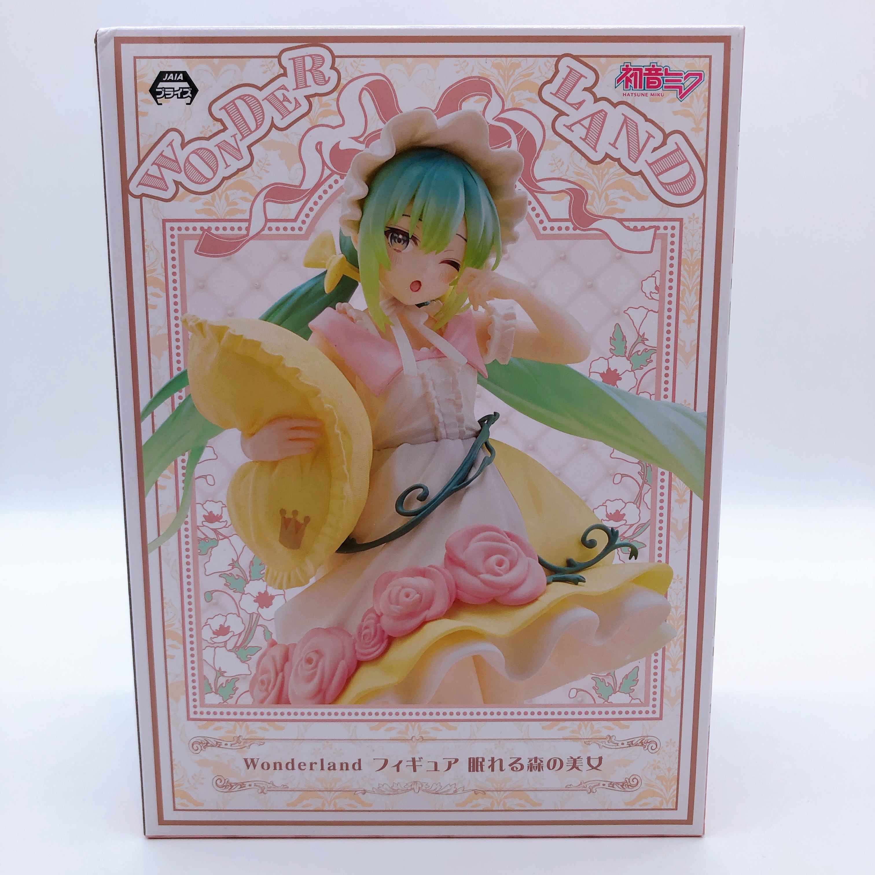 Hatsune Miku Sleeping Beauty Wonderland Figure [Taito]