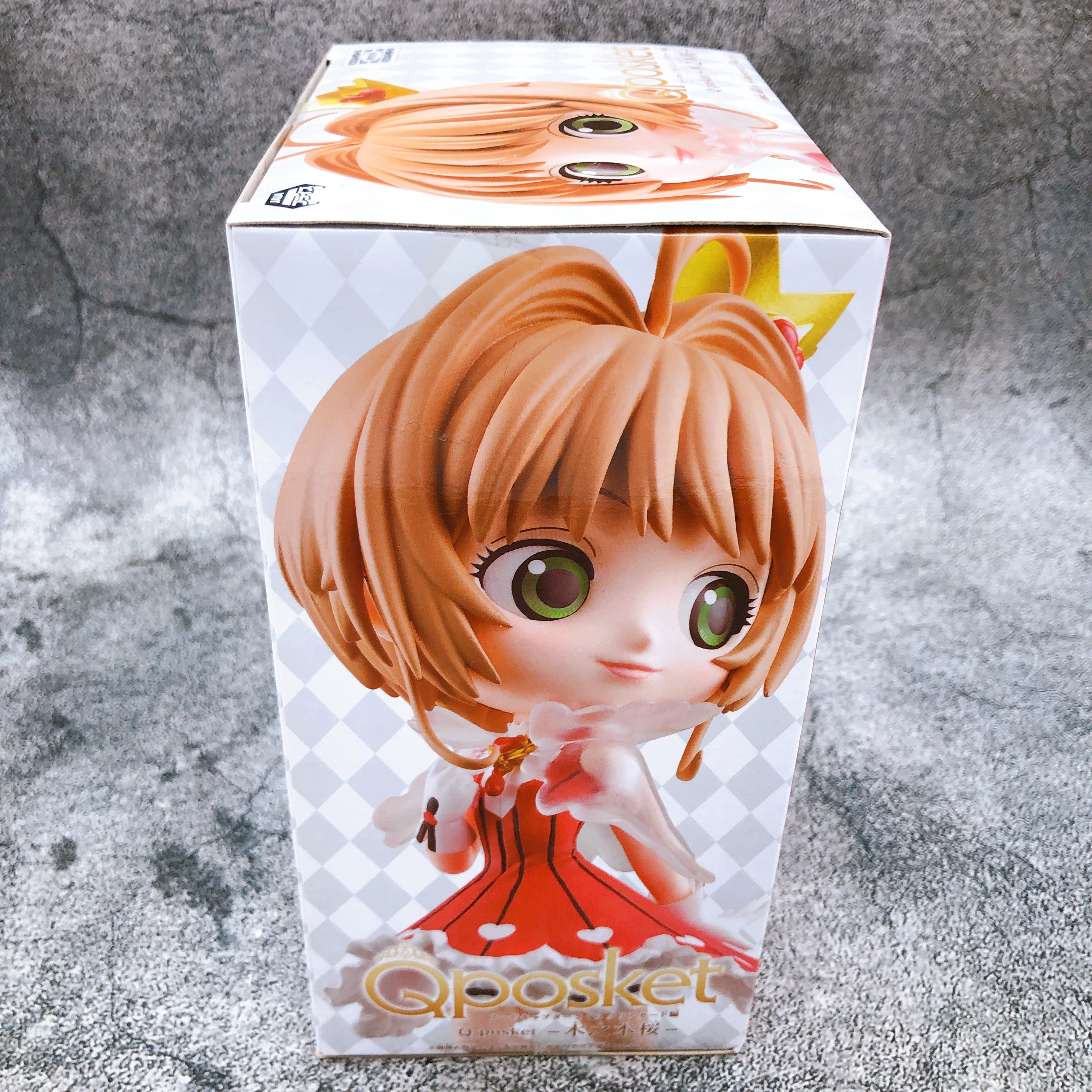 Card Captor Sakura Clear Card Sakura Kinomoto (Normal Color) Q posket [BANPRESTO]