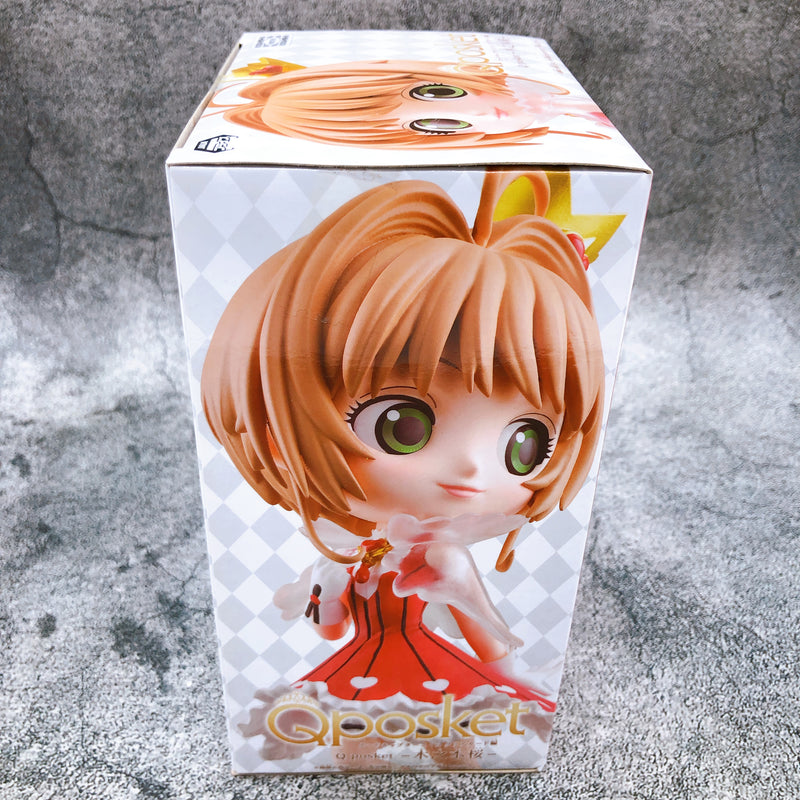 Card Captor Sakura Clear Card Sakura Kinomoto (Normal Color) Q posket [BANPRESTO]