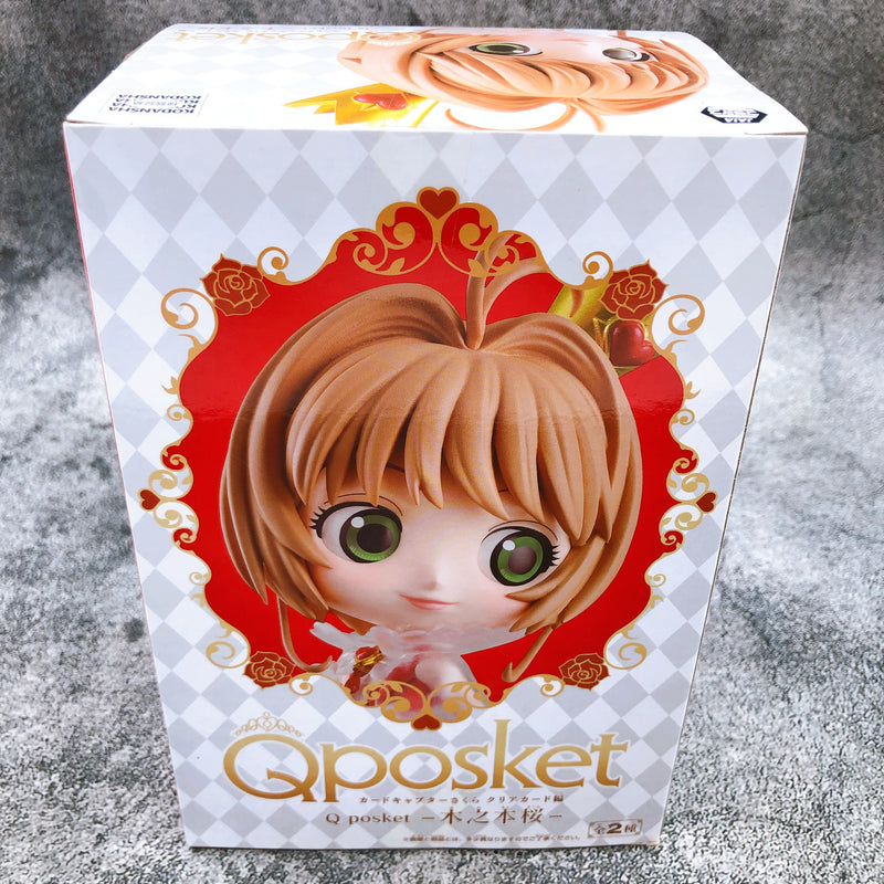 Card Captor Sakura Clear Card Sakura Kinomoto (Normal Color) Q posket [BANPRESTO]