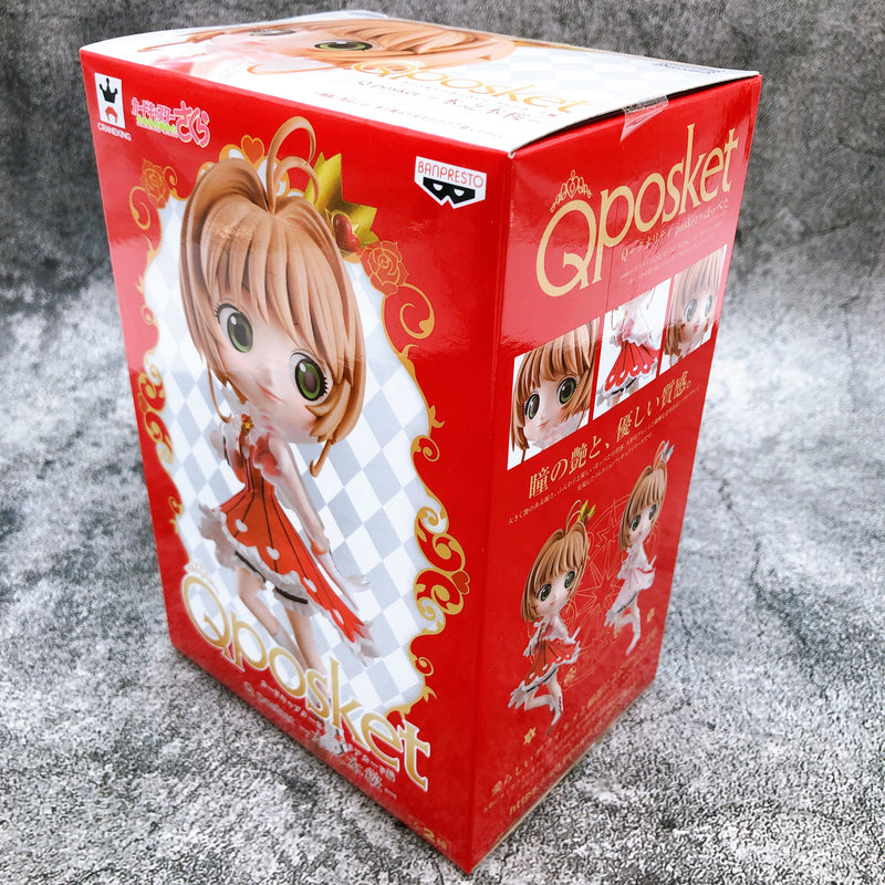 Card Captor Sakura Clear Card Sakura Kinomoto (Normal Color) Q posket [BANPRESTO]