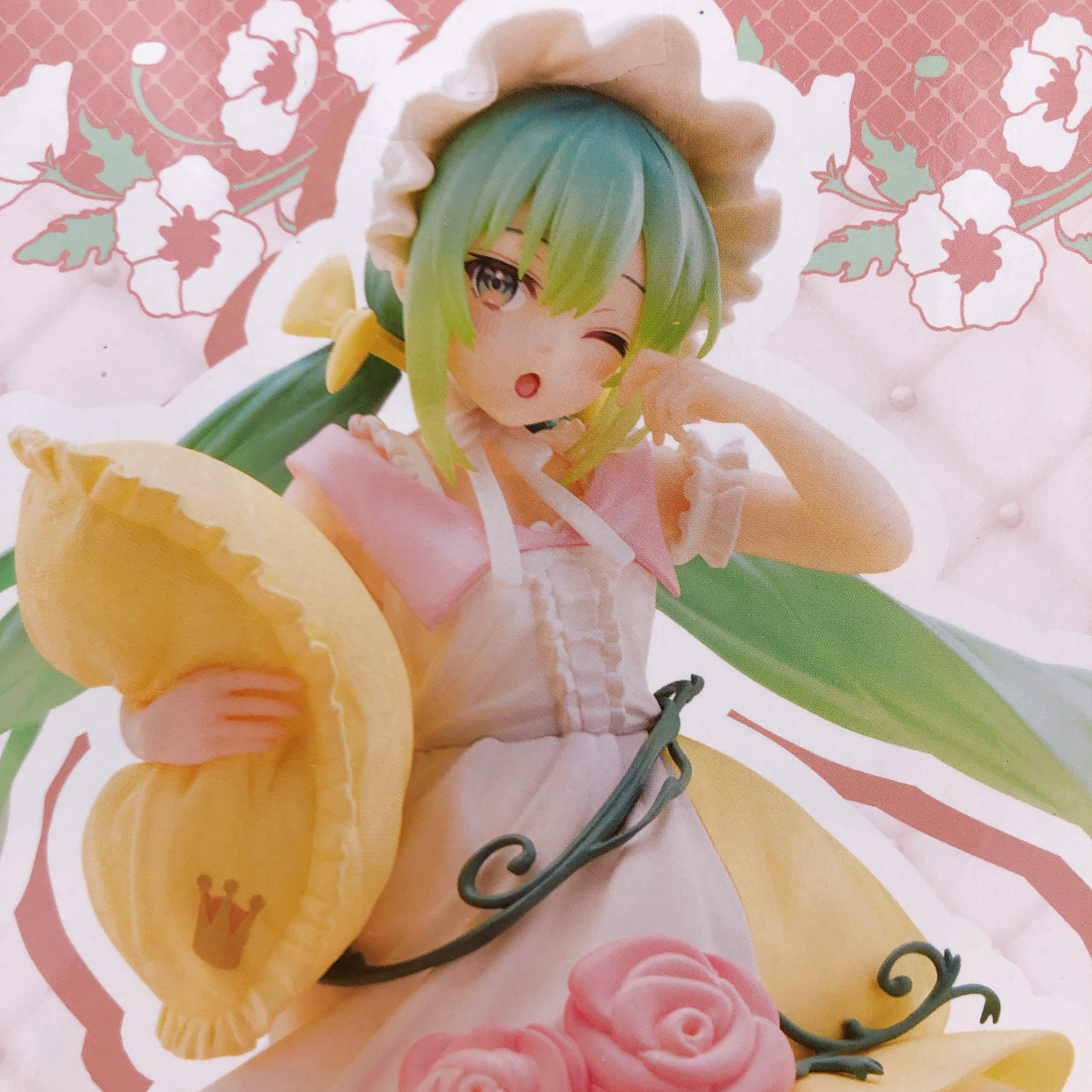 Hatsune Miku Sleeping Beauty Wonderland Figure [Taito]