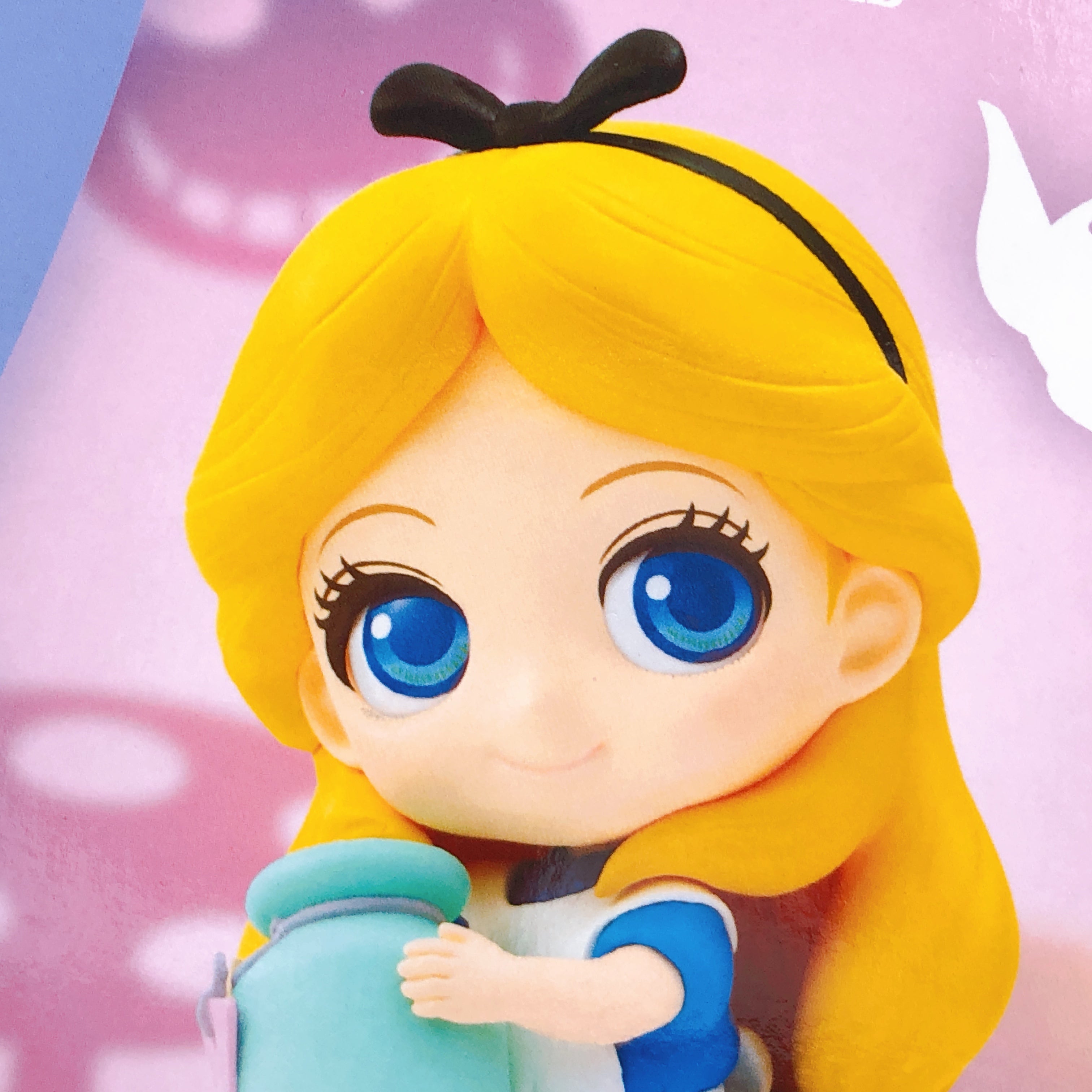 DISNEY Alice in Wonderland Alice (Normal Color) #Sweetiny Disney Characters -Alice- [BANPRESTO]
