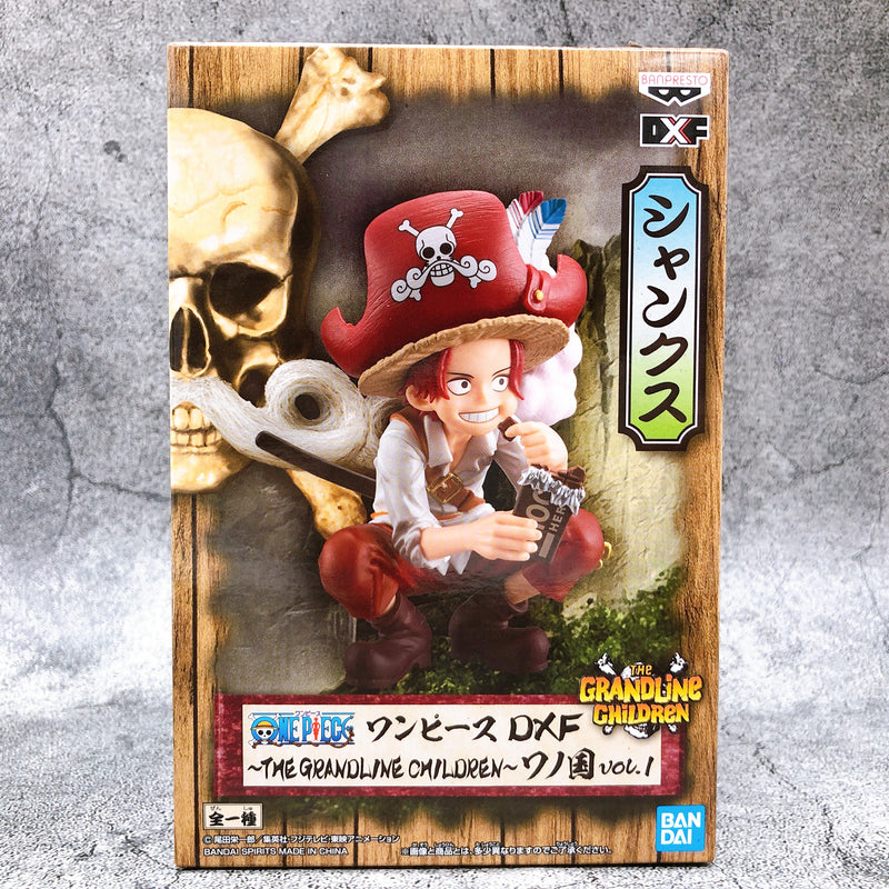 ONE PIECE Shanks DXF〜THE GRANDLINE CHILDREN〜Wano Country vol.1 [BANPRESTO]