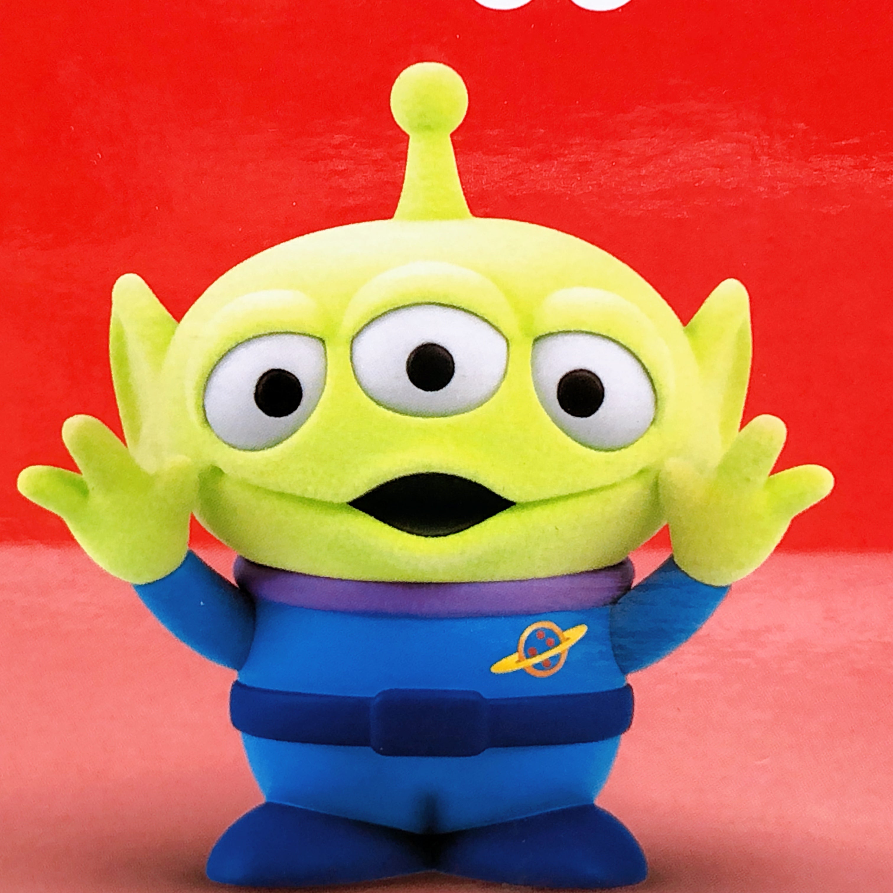 Toy Story Alien Fluffy Puffy Sega & Namco Limited [BANPRESTO]