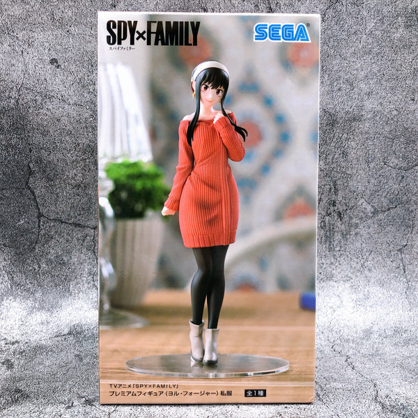 SPY×FAMILY Yor Forger Casual Wear Premium Figure [SEGA]