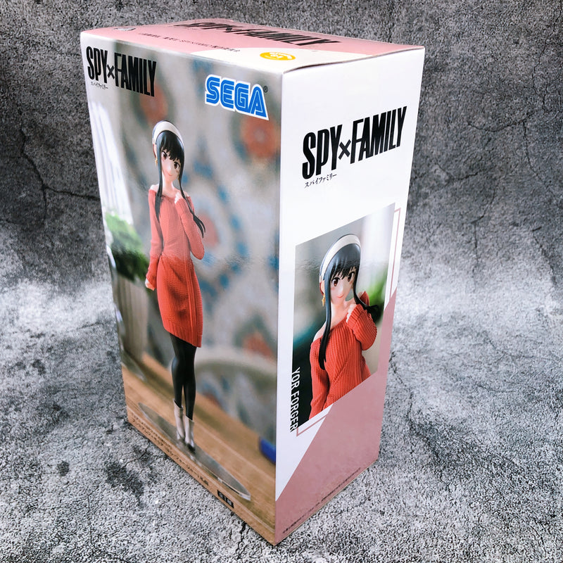 SPY×FAMILY Yor Forger Casual Wear Premium Figure [SEGA]