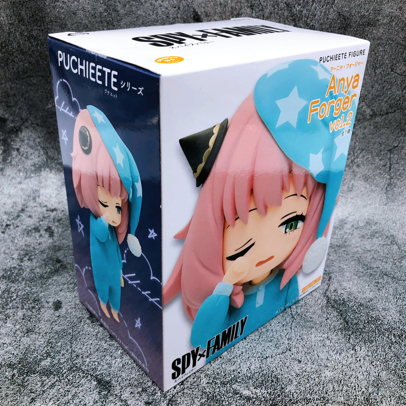 SPY x FAMILY Taito Prize Puchieete Figurine Anya Forger Vol. 2