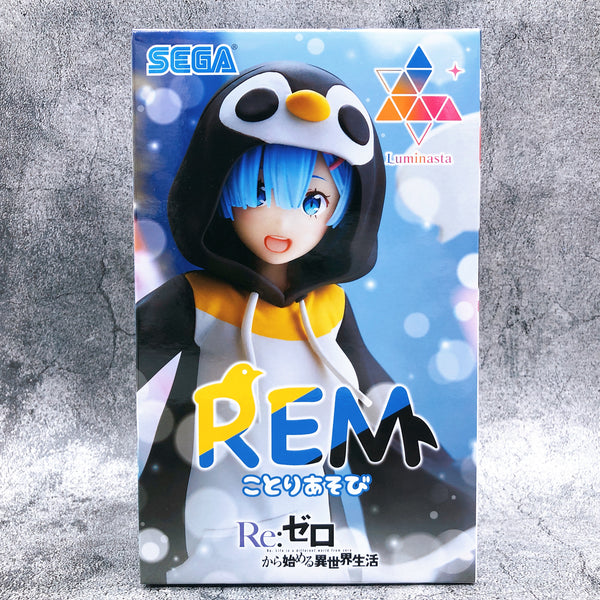 Re:Zero Starting Life in Another World Rem Kotoriasobi Luminasta [SEGA]