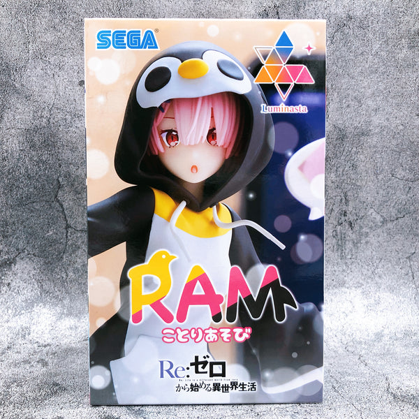 Re:Zero Starting Life in Another World Ram Kotoriasobi Luminasta [SEGA]