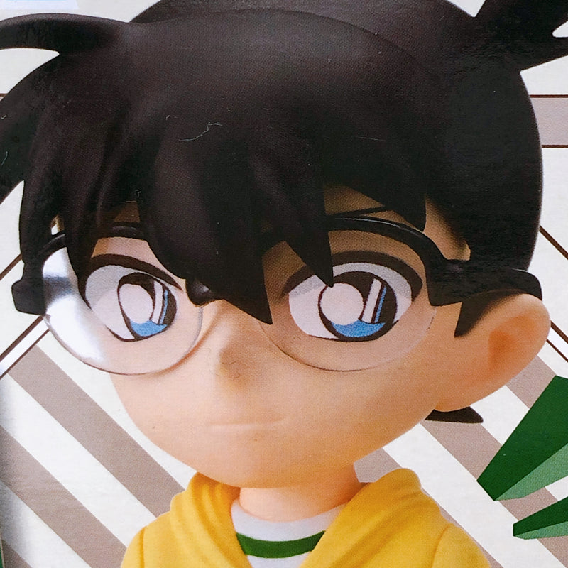 Case Closed Detective Conan Conan Edogawa Yellow Hoodie A ChokonosePremium Figure [SEGA]