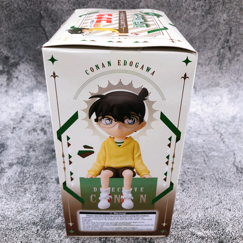 Case Closed Detective Conan Conan Edogawa Yellow Hoodie A ChokonosePremium Figure [SEGA]