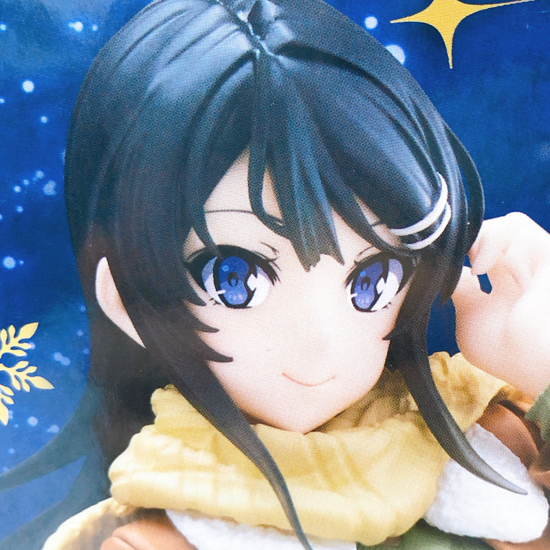 Rascal Does Not Dream of a Dreaming Girl Mai Sakurajima Winter Clothes ver. Coreful Figure [Taito]