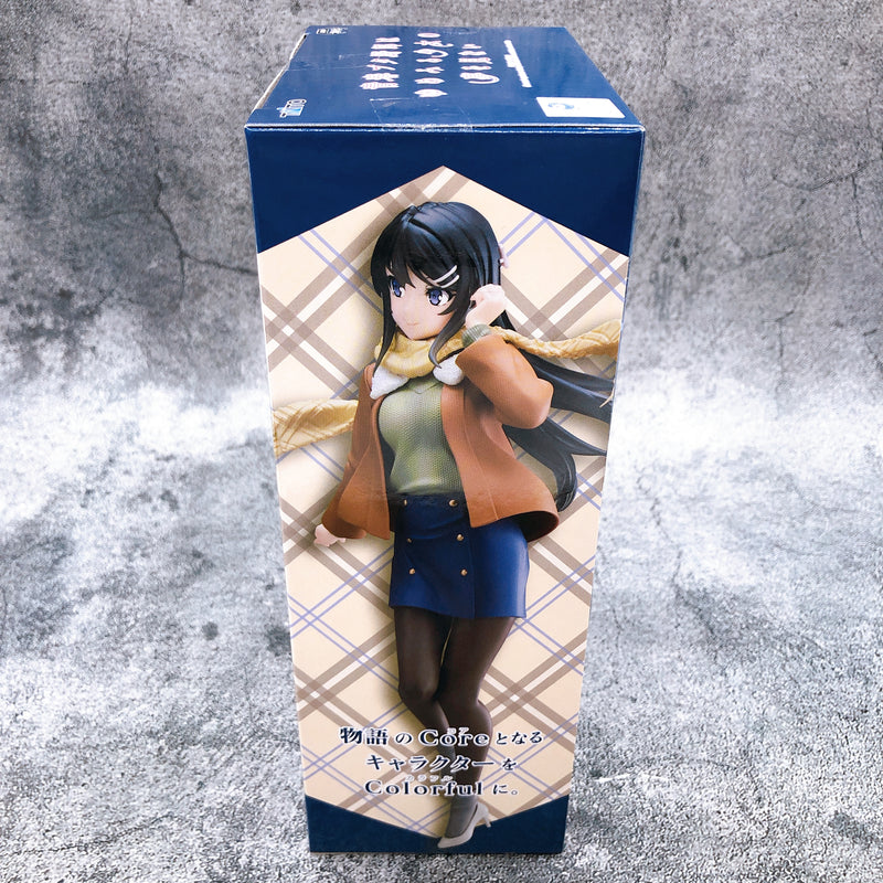 Rascal Does Not Dream of a Dreaming Girl Mai Sakurajima Winter Clothes ver. Coreful Figure [Taito]