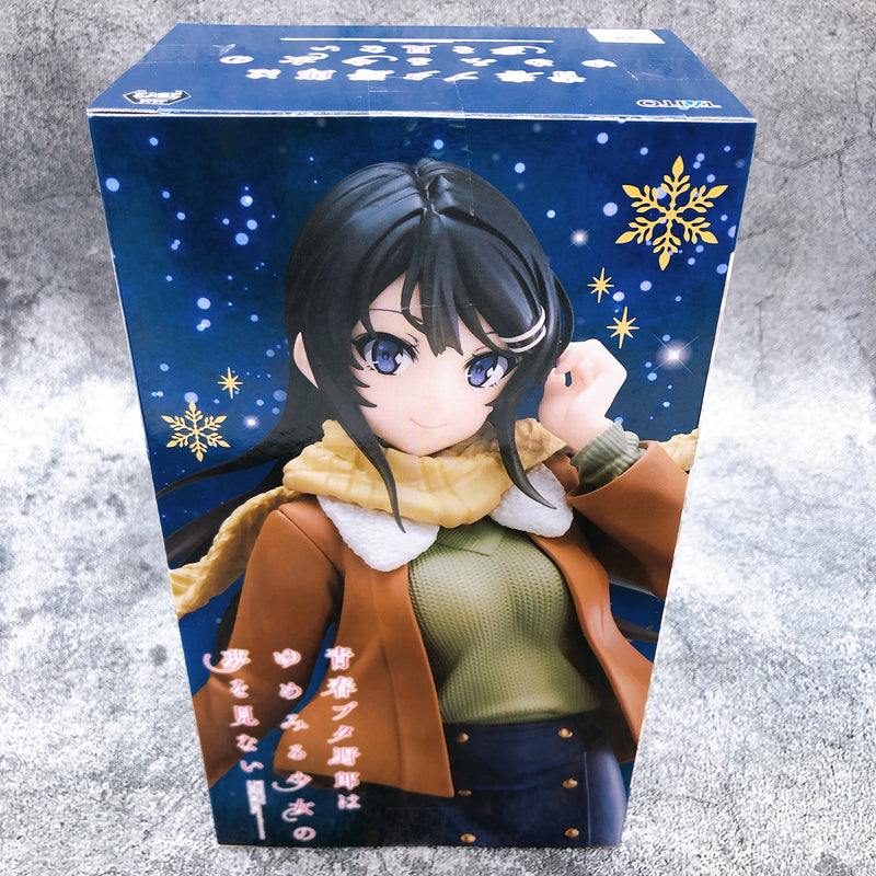 Rascal Does Not Dream of a Dreaming Girl Mai Sakurajima Winter Clothes ver. Coreful Figure [Taito]