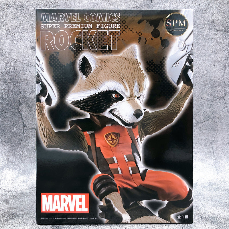 MARVEL COMICS Rocket Super Premium Figure [SEGA]