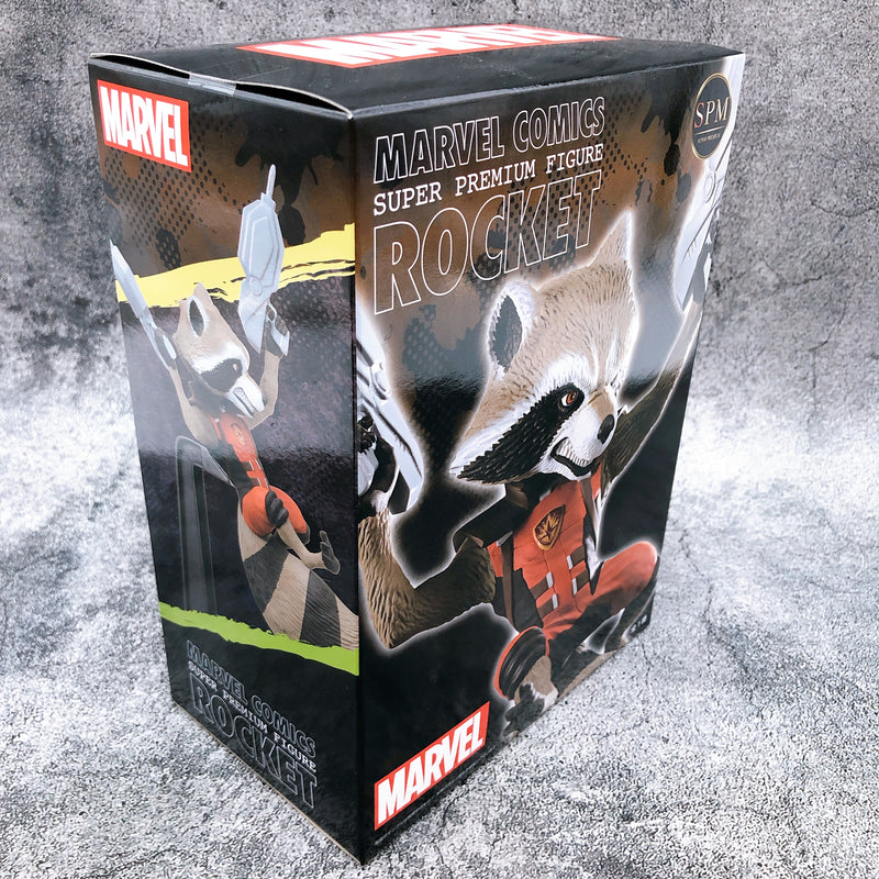 MARVEL COMICS Rocket Super Premium Figure [SEGA]