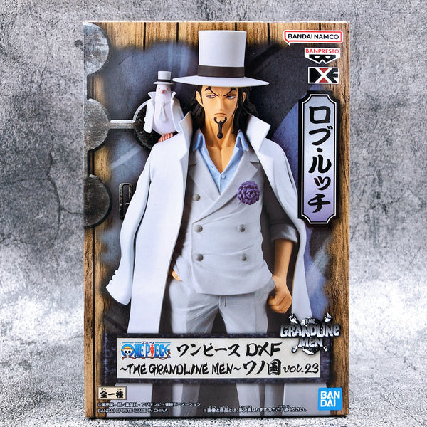 ONE PIECE Rob Lucci DXF〜THE GRANDLINE MEN〜Wano Country vol.23 [BANPRESTO]