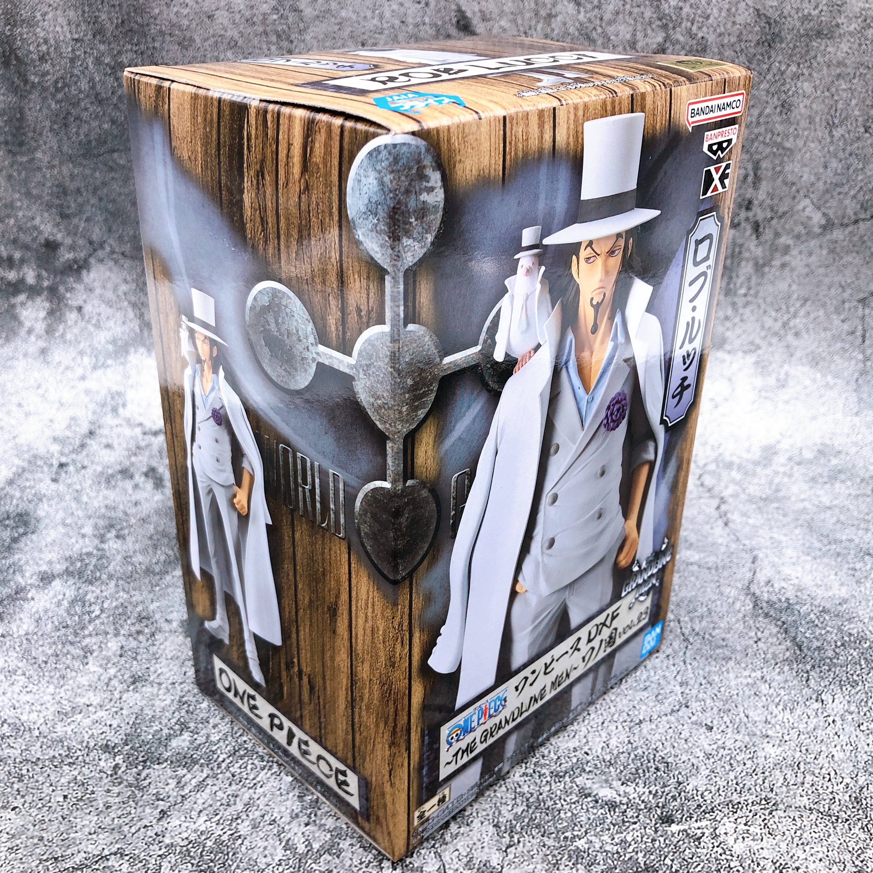 ONE PIECE Rob Lucci DXF〜THE GRANDLINE MEN〜Wano Country vol