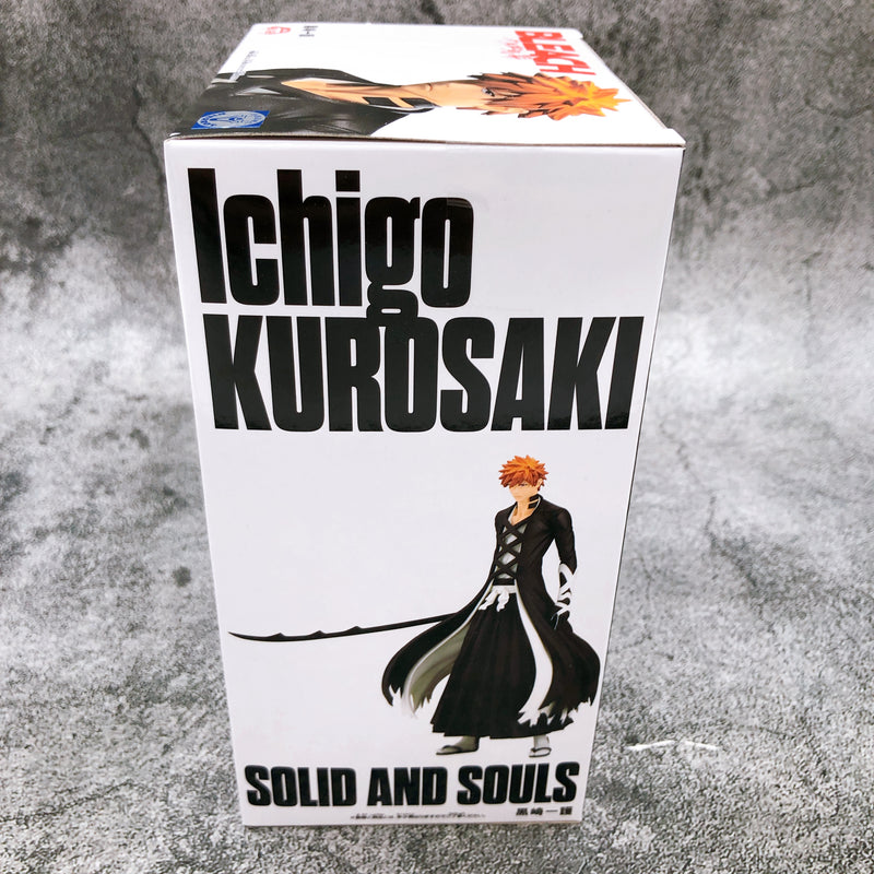 BLEACH Ichigo Kurosaki SOLID AND SOULS II [BANPRESTO]